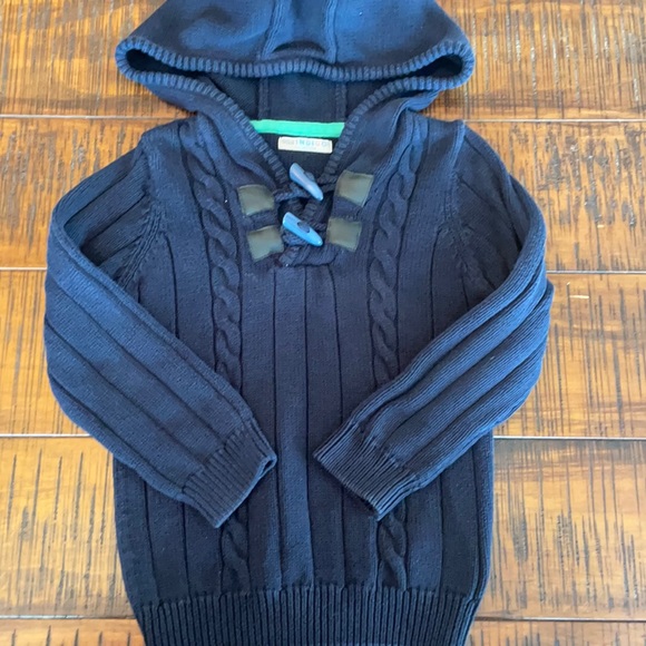 Marks & Spencer UK Cable-knit Sweater Size 5/6 - Picture 1 of 4